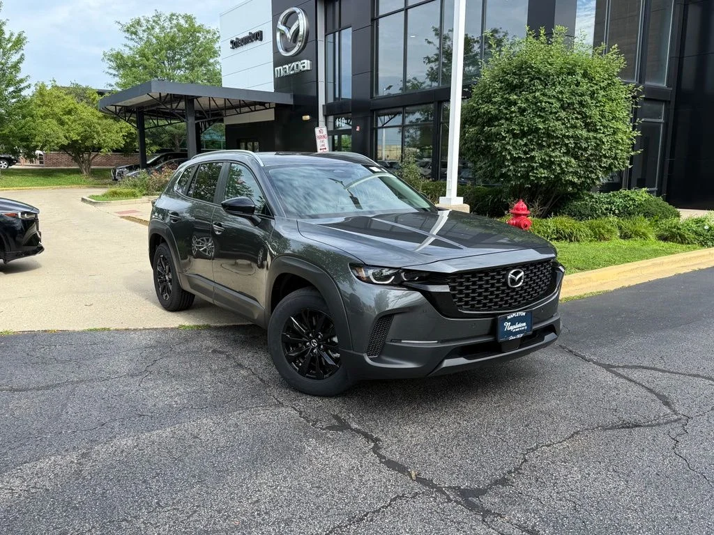 New 2026 Machine Gray Metallic Mazda 2.5 S Preferred AWD image 9