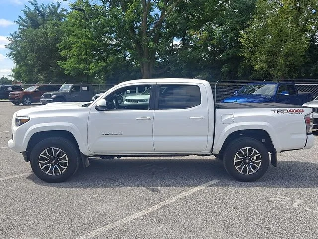 Used 2023 White Toyota TRD Sport image 5