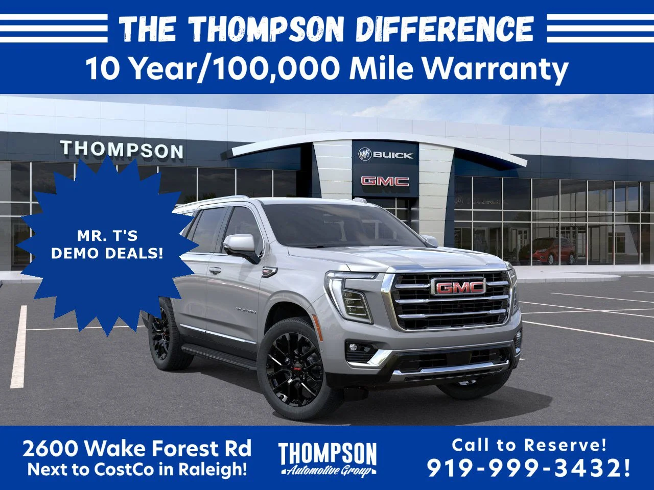 2026 GMC Yukon 4WD Elevation's photo