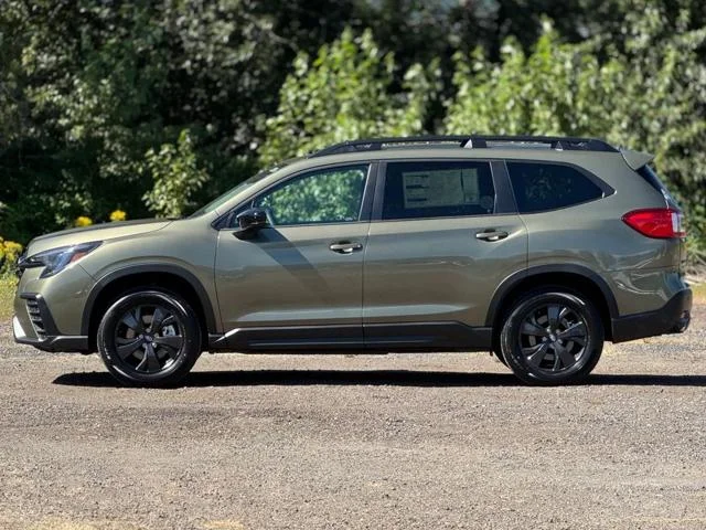 New 2026 AUTUMN GREEN METALLIC Subaru Touring 7-Passenger image 4