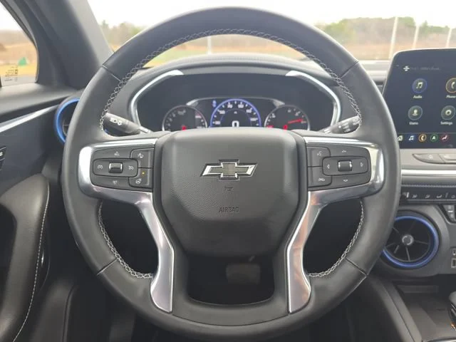 Used 2023 Sterling Gray Metallic Chevrolet RS image 17