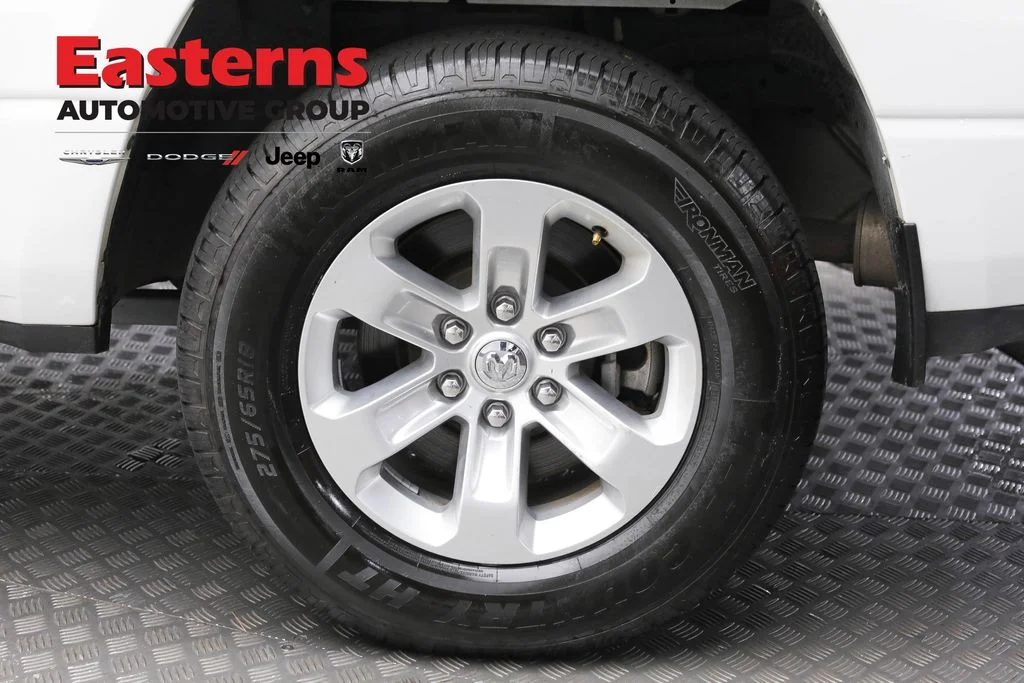 Used 2024 White Ram Laramie image 9