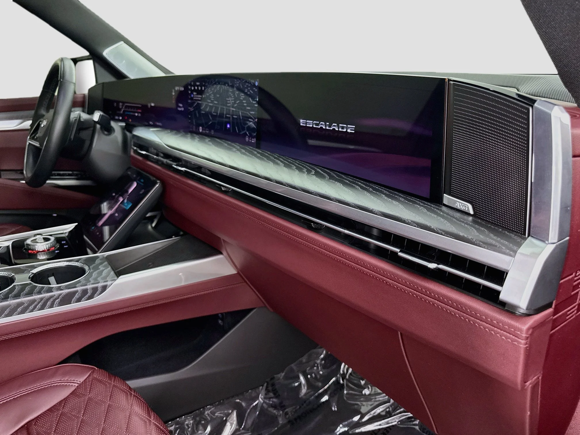 Used 2025 Galactic Gray Metallic Cadillac Sport image 34