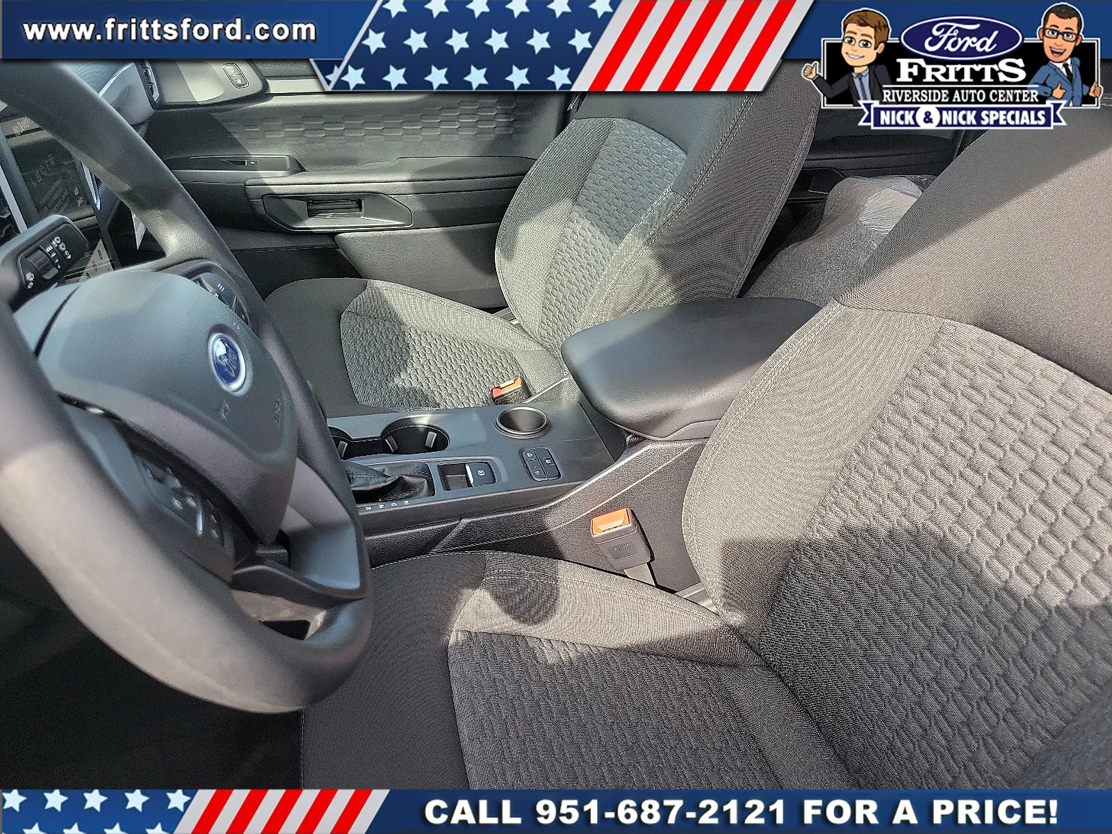 New 2026 Carbonized Gray Metallic Ford XL image 5