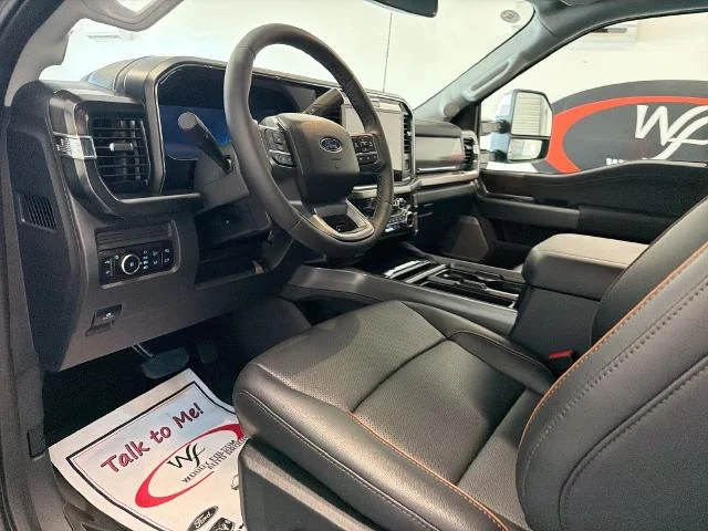 New 2027 Iconic Silver Metallic Ford F-250® Lariat® image 32