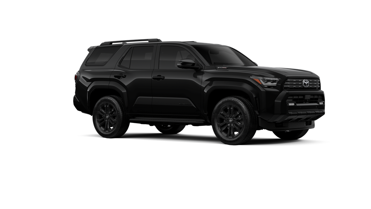 New 2026 Black Toyota Platinum image 22