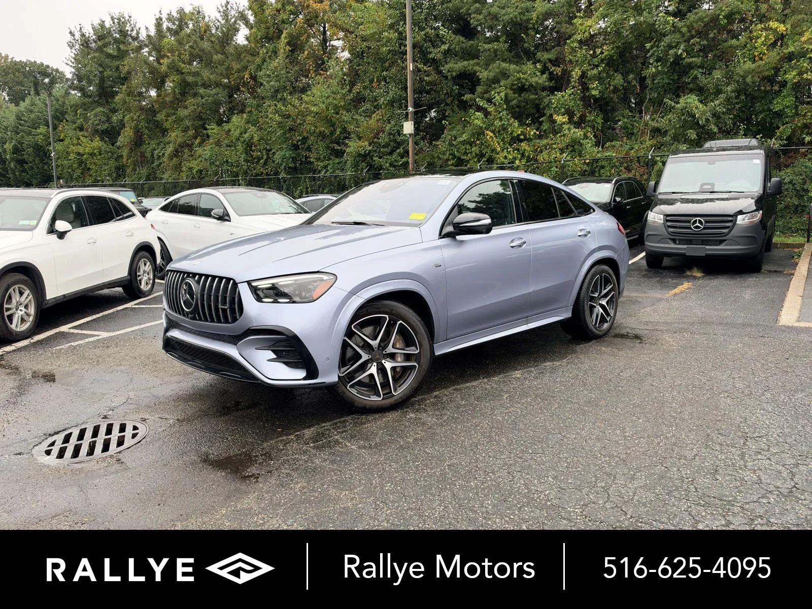 2025 Mercedes-Benz GLE Coupe GLE 53 AMG
