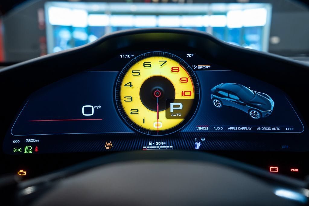 Certified Used 2025 Grigio Scuro Ferrari Base image 25