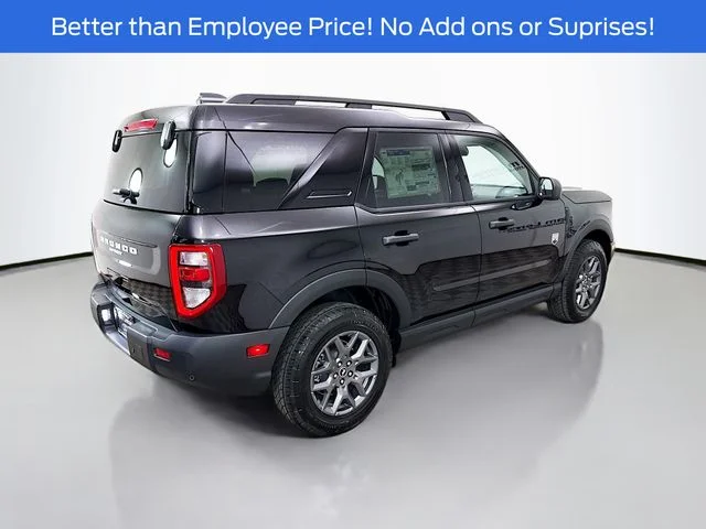 New 2026 Shadow Black Ford Big Bend image 7