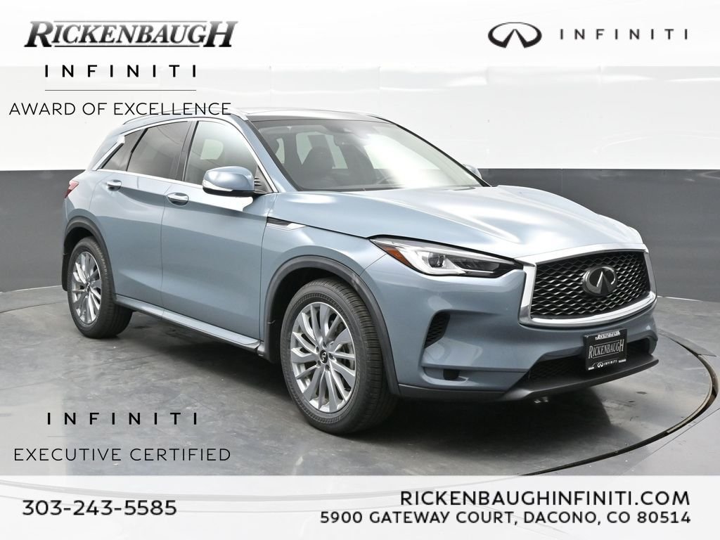 Certified Used 2023 Gray INFINITI LUXE image 1