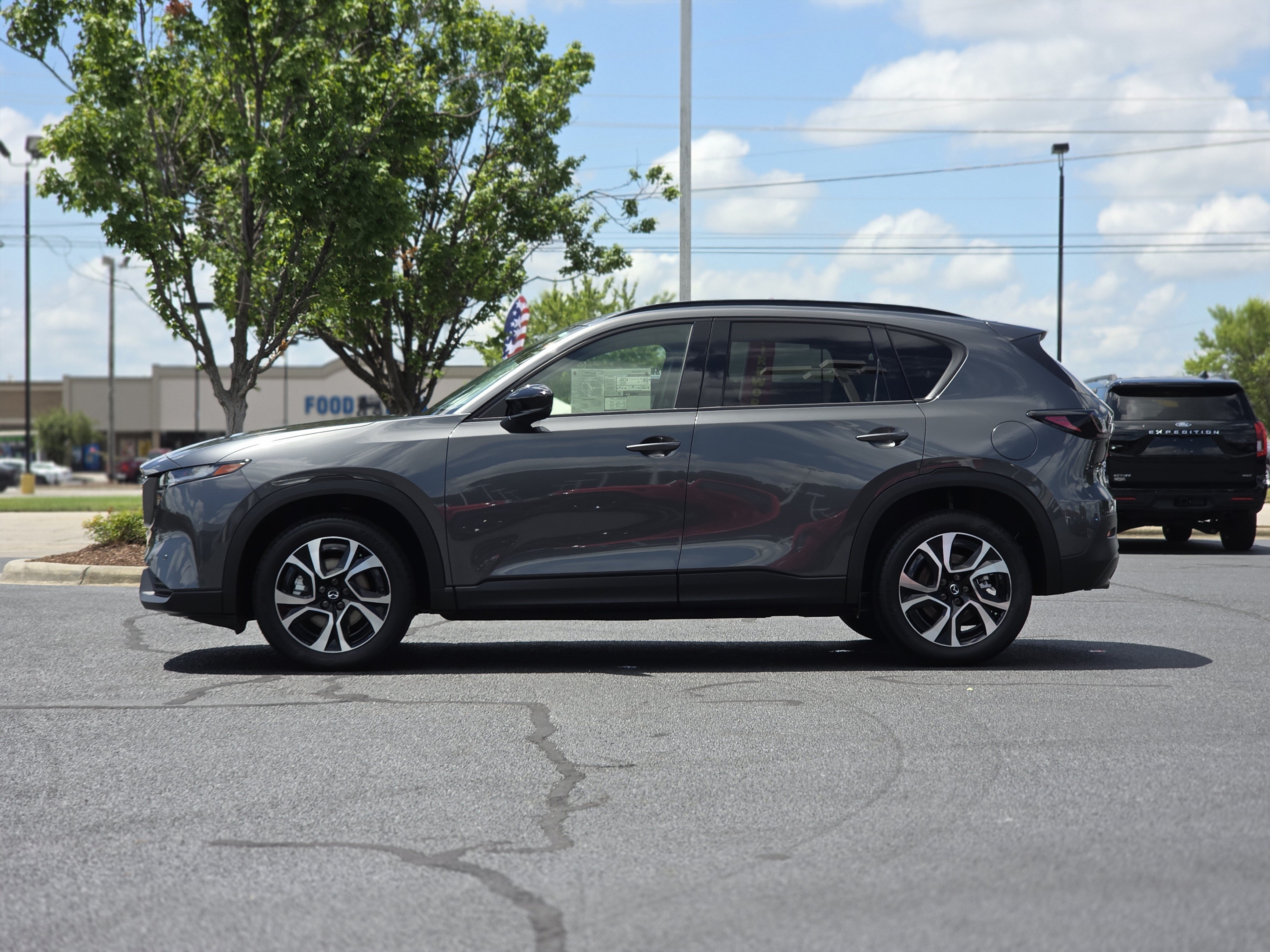 New 2026 Machine Gray Metallic Mazda 2.5 S Preferred AWD image 4