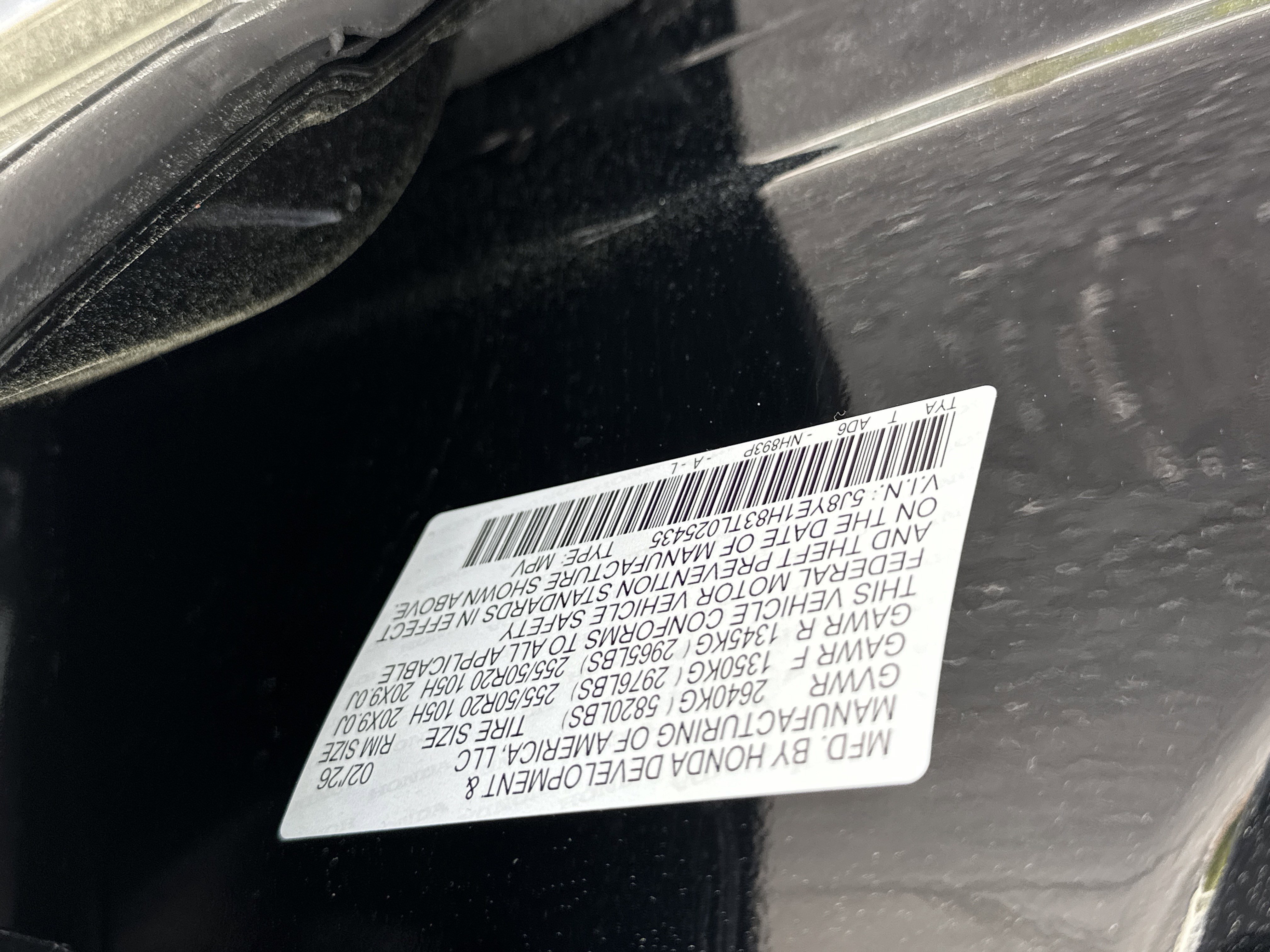 New 2026 Majestic Black Pearl Acura w/Advance Package image 28