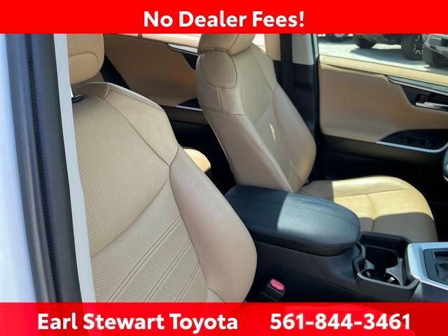 Used 2019 White Toyota Limited image 40