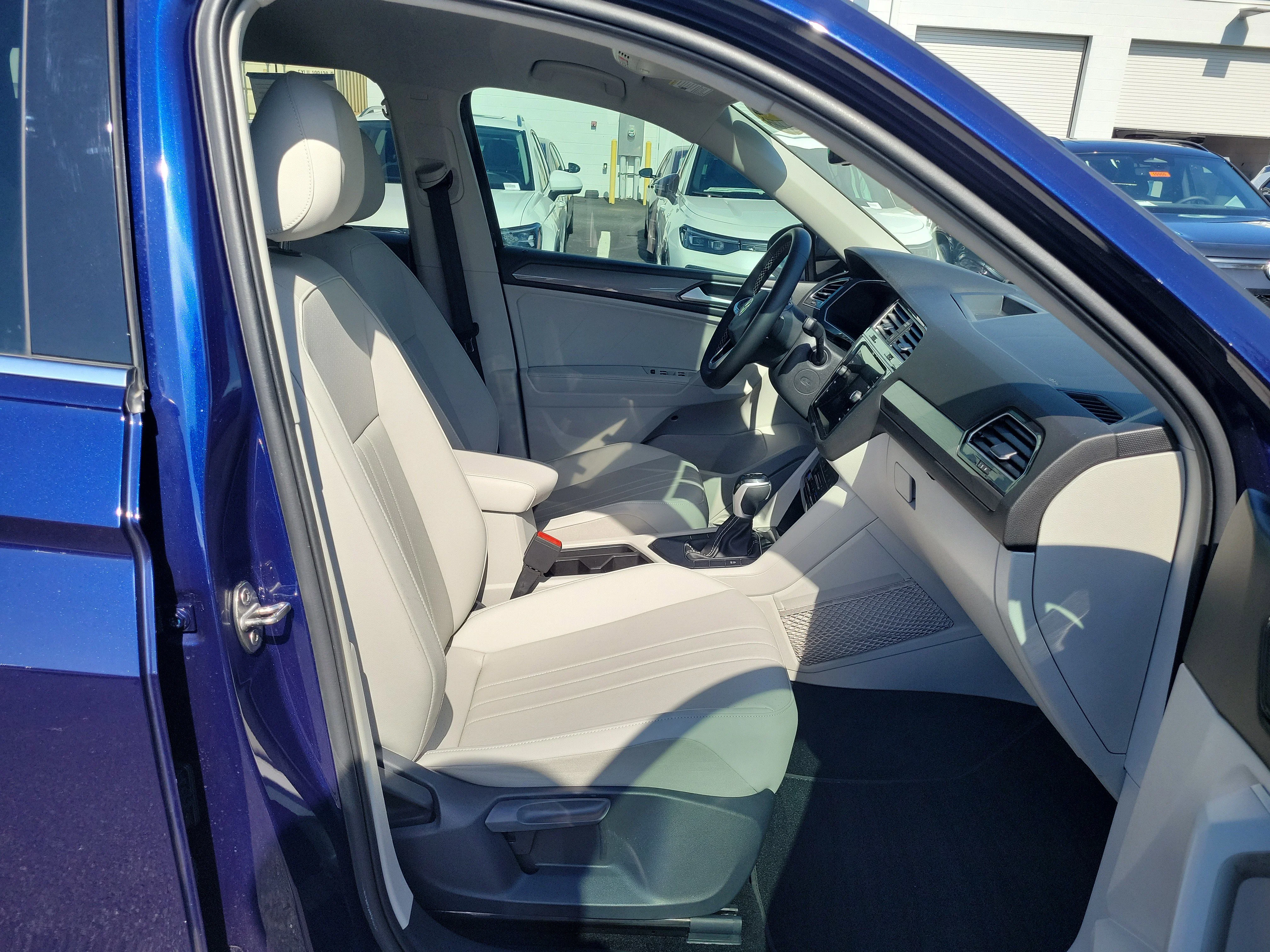 Certified Used 2023 Blue Volkswagen 2.0T SE image 8