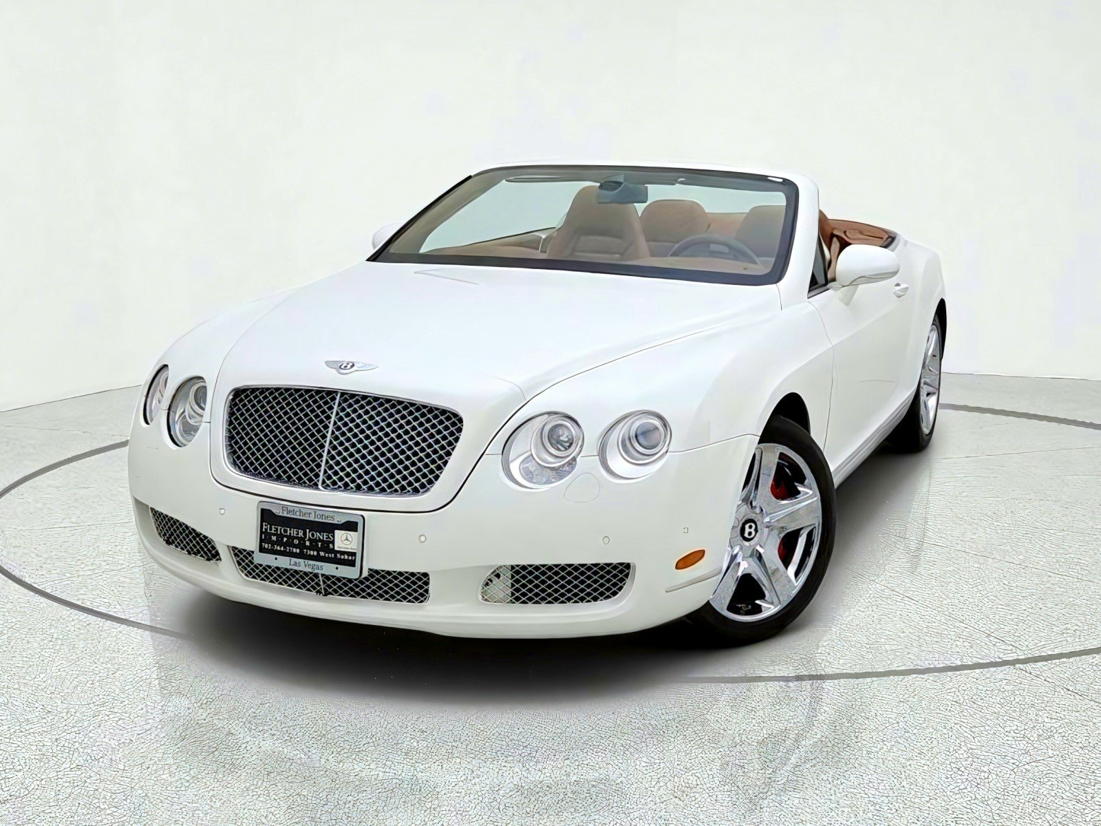 Used 2008 GLACIER WHITE Bentley  image 2