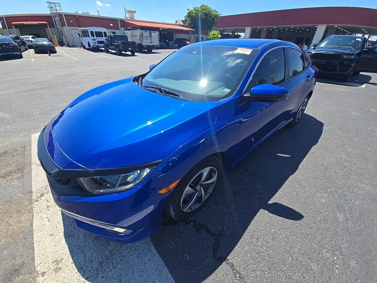 2020 Honda Civic LX CVT's photo