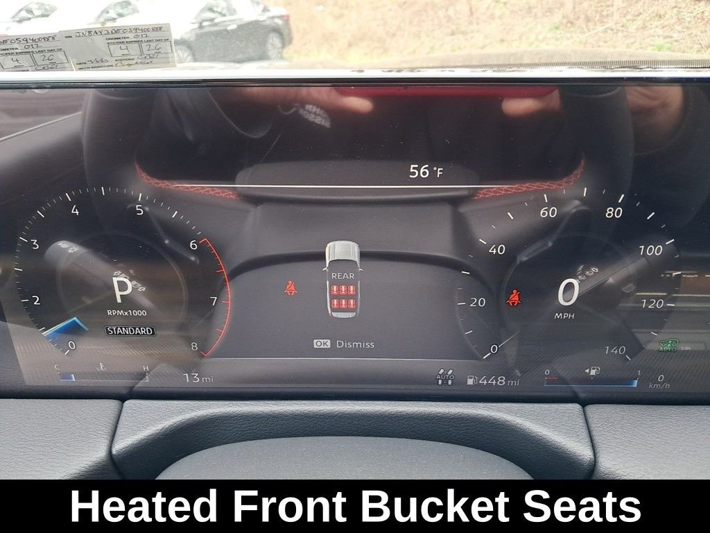 2025 Nissan Armada PRO-4X - Photo 16