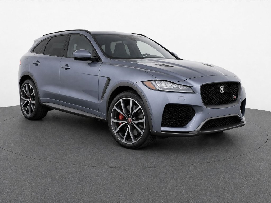 Used 2020 Eiger Grey Metallic Jaguar SVR image 2