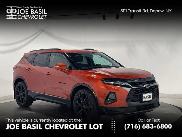 2021 Chevrolet Blazer RS