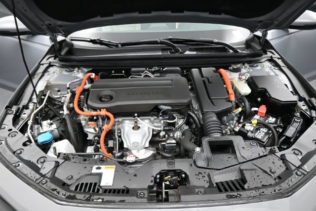 Certified Used 2025 Urban Gray Pearl Honda HYBRID EX-L image 67