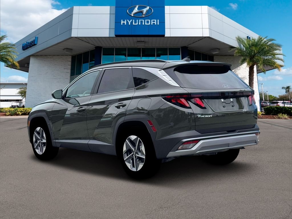 New 2026 Green Hyundai SEL FWD image 25
