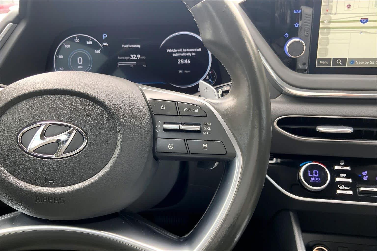 Used 2020 Portofino Gray Hyundai Limited image 25