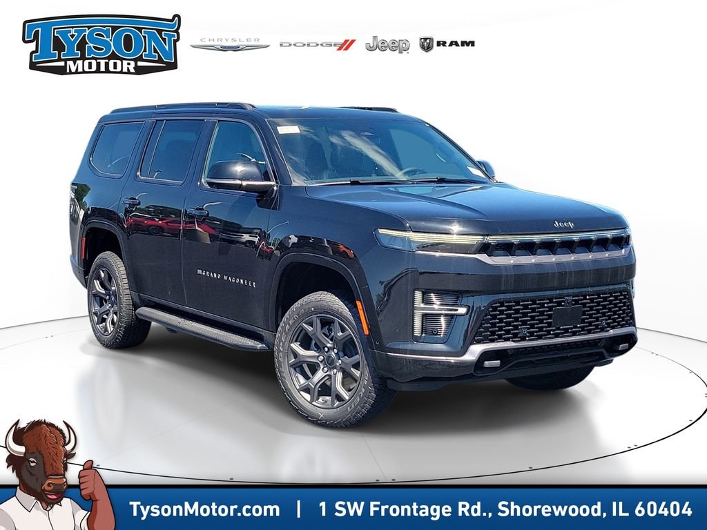 New 2026 High Gloss Black Exterior Paint Jeep Upland image 1