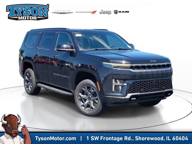 2026 Jeep Grand Wagoneer Upland