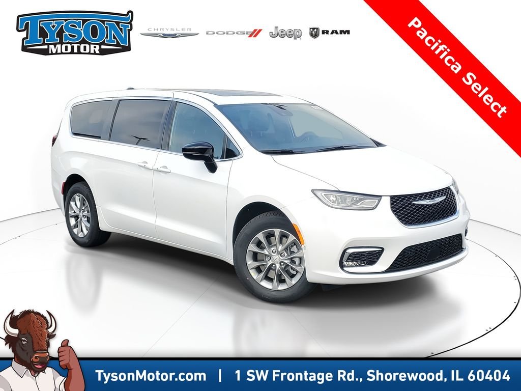 2026 Chrysler Pacifica Select AWD's photo