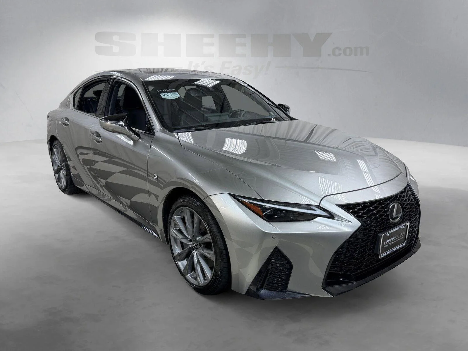 Used 2022 Silver Lexus 350 F SPORT image 2