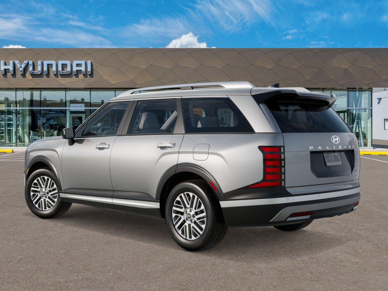 New 2027 Shimmering Silver Hyundai SEL AWD image 5