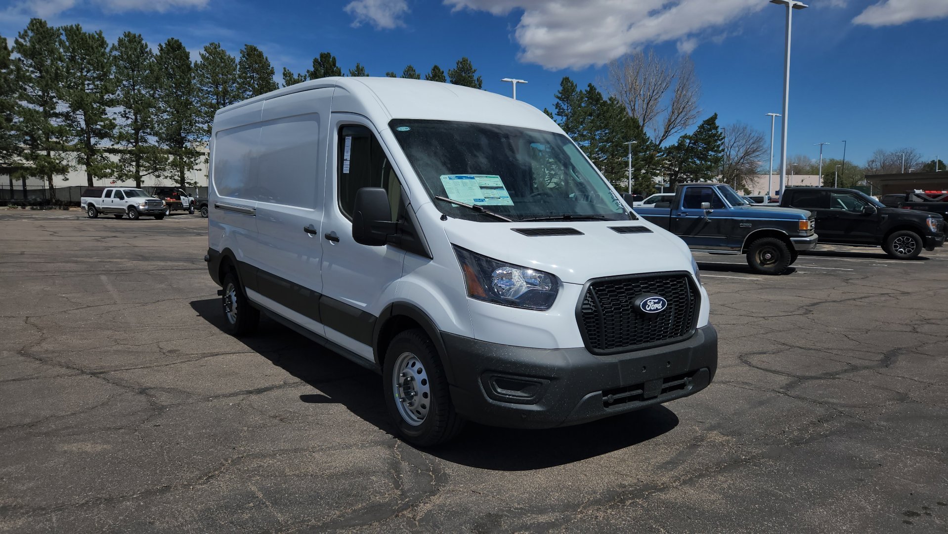 New 2026 Oxford White Ford Base image 20