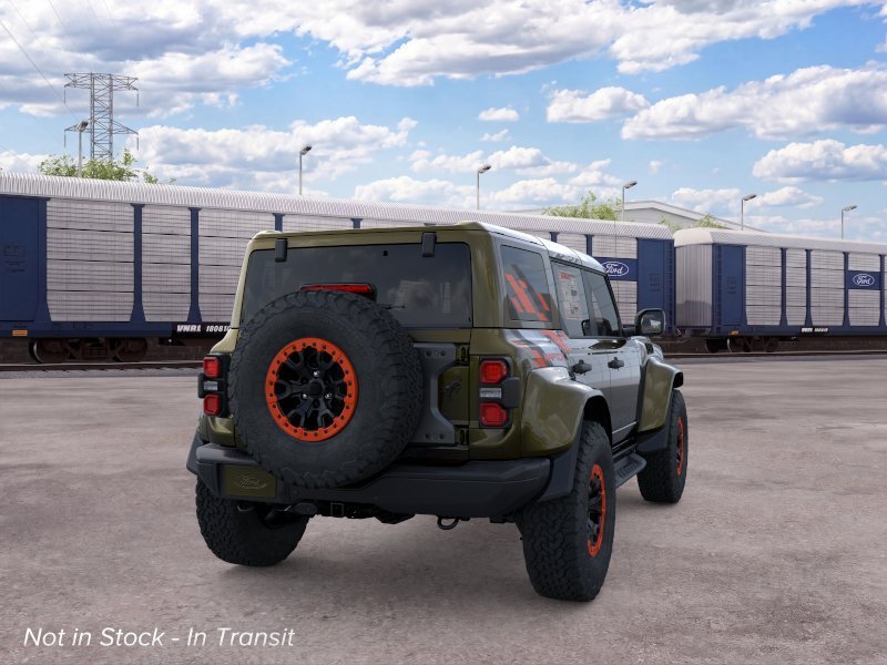 New 2026 Shelter Green Metallic Ford Raptor image 8