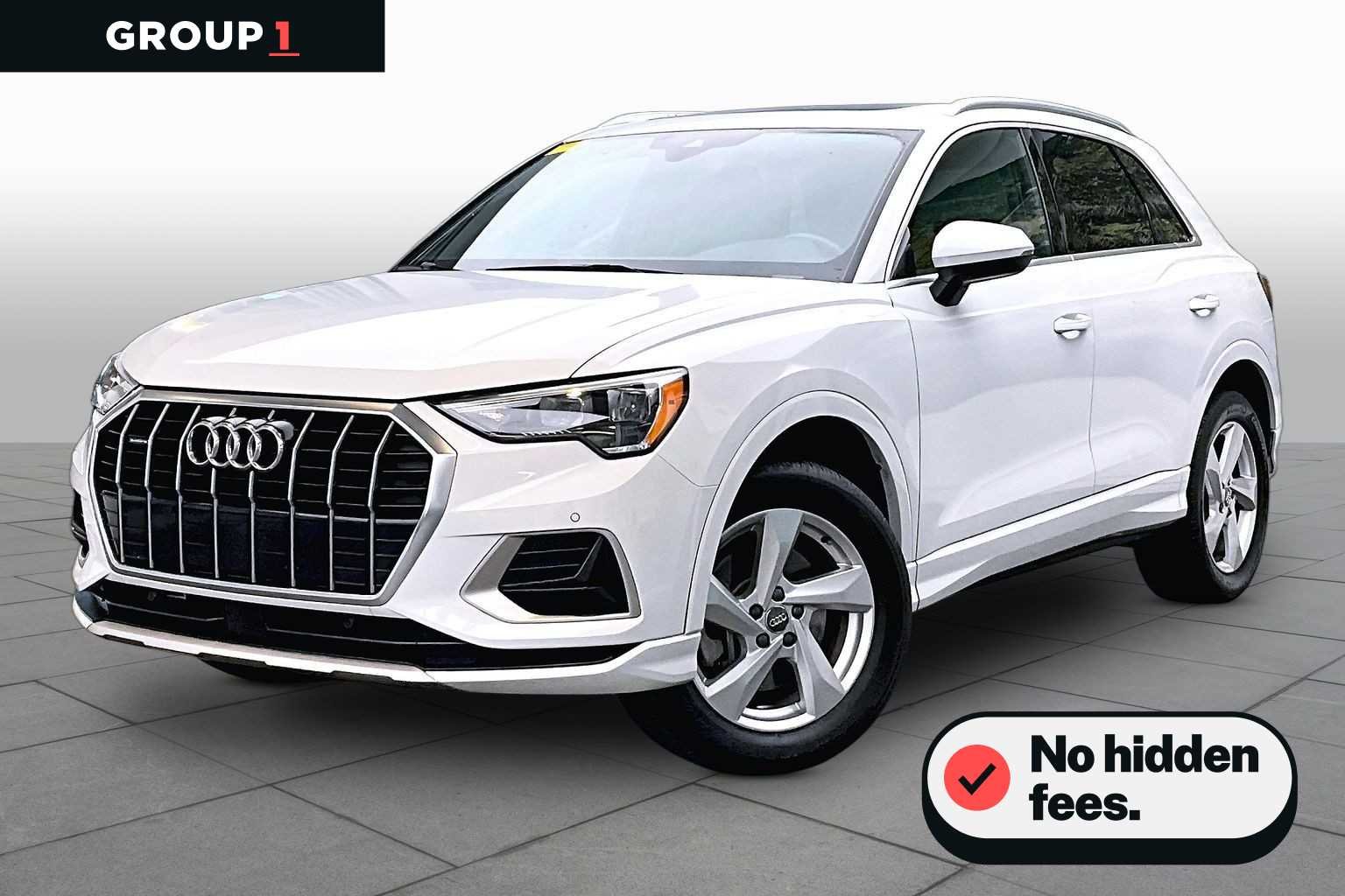 2020 Audi Q3