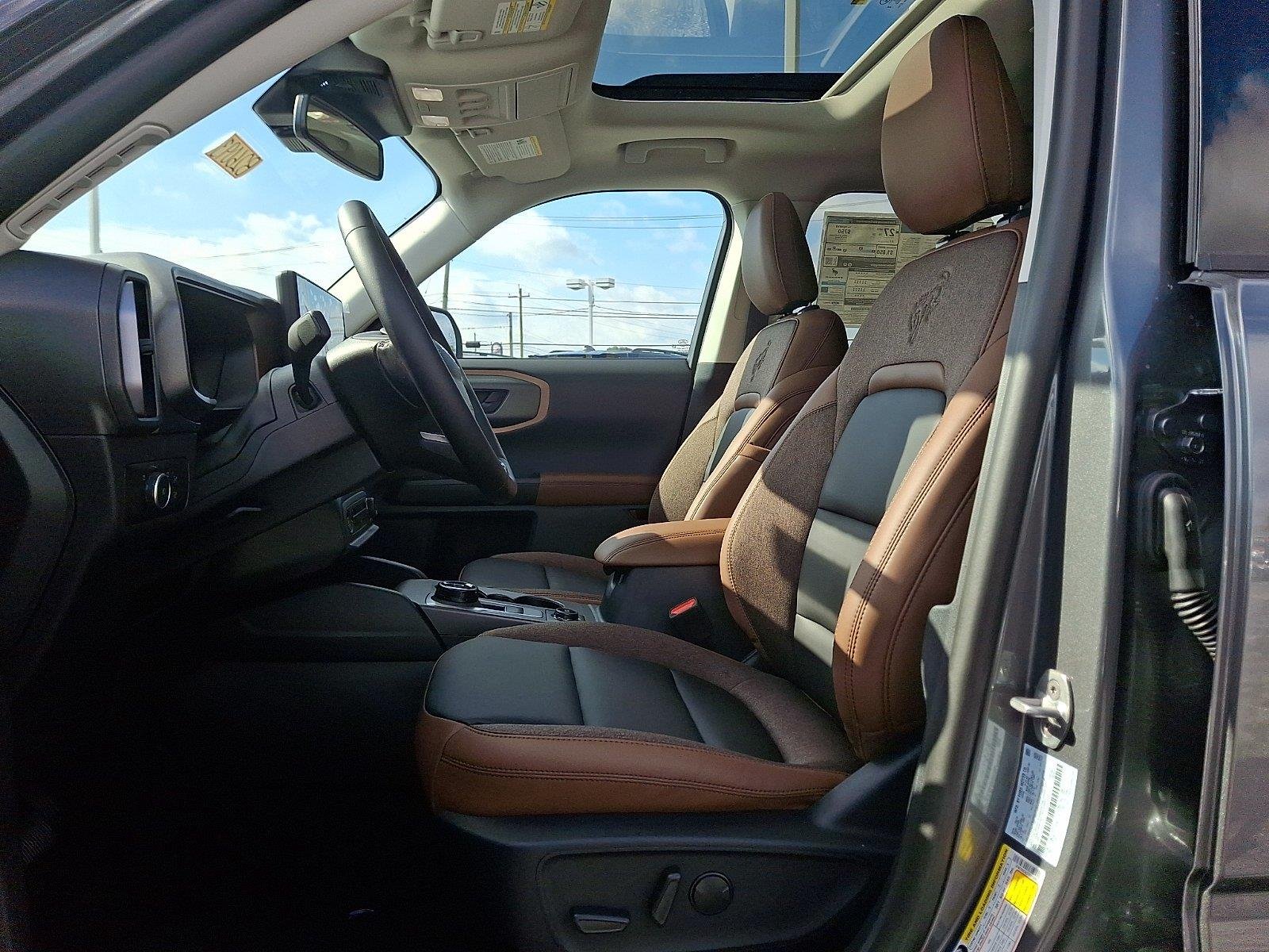 New 2026 Carbonized Gray Metallic Ford Outer Banks® image 9