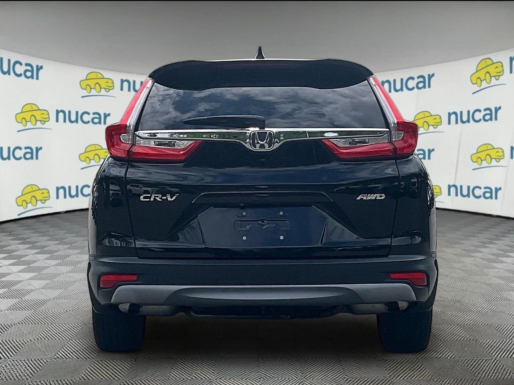 Used 2019 Black Honda EX-L image 5