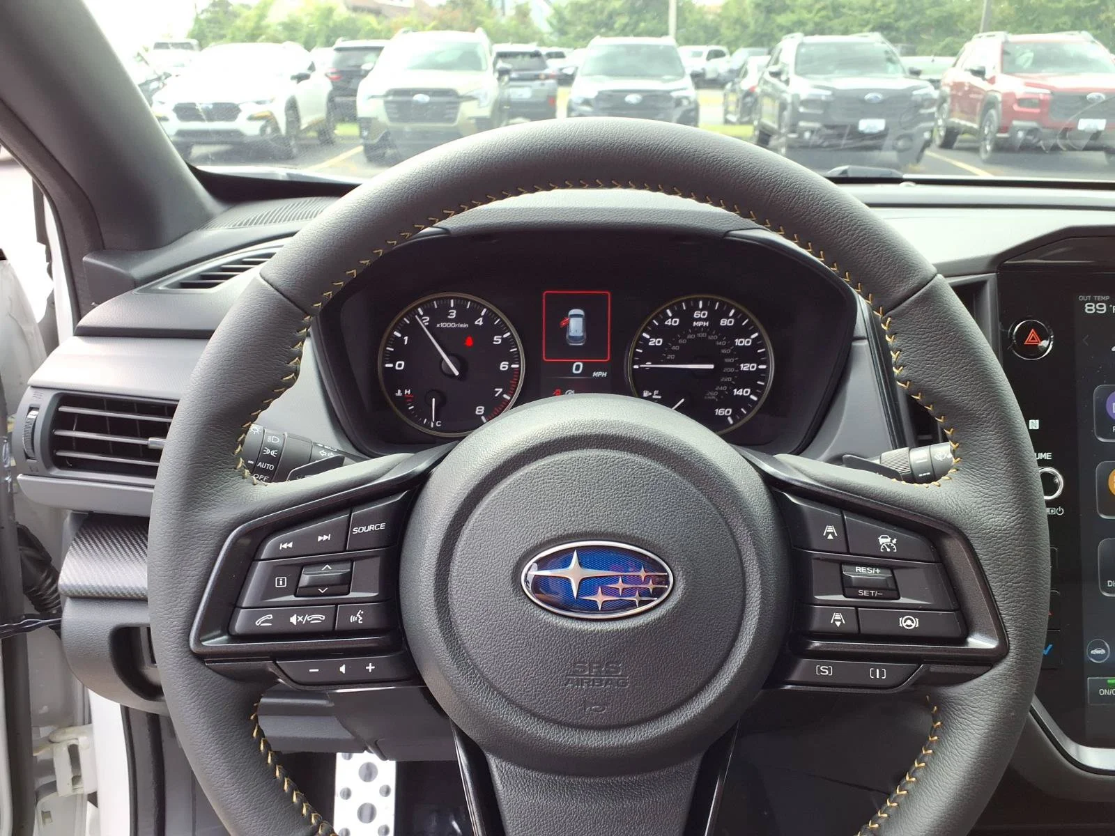 New 2026 CRYSTAL WHITE PEARL Subaru Sport image 8