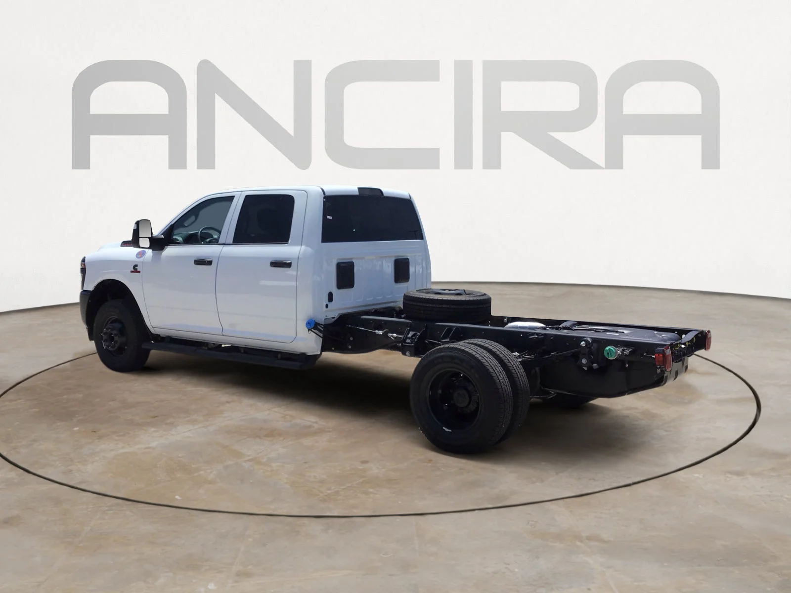 New 2026 Bright White Clearcoat Ram Tradesman image 8