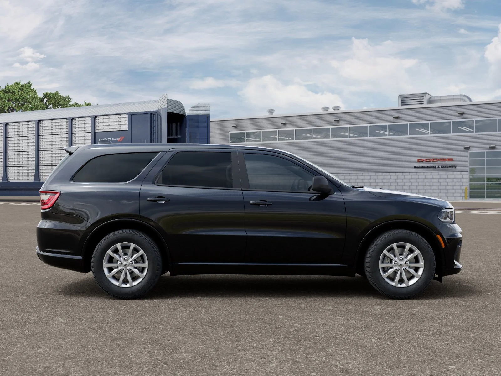 New 2026 Diamond Black Clear-Coat Exterior Paint Dodge GT image 12