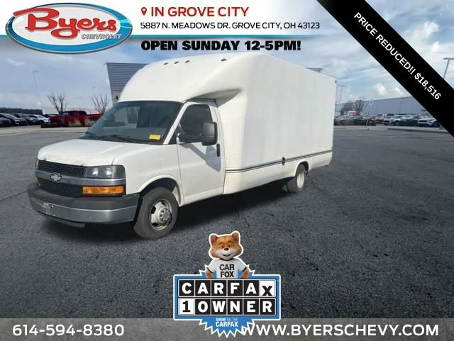 2015 Chevrolet Express 3500 177" WB's photo