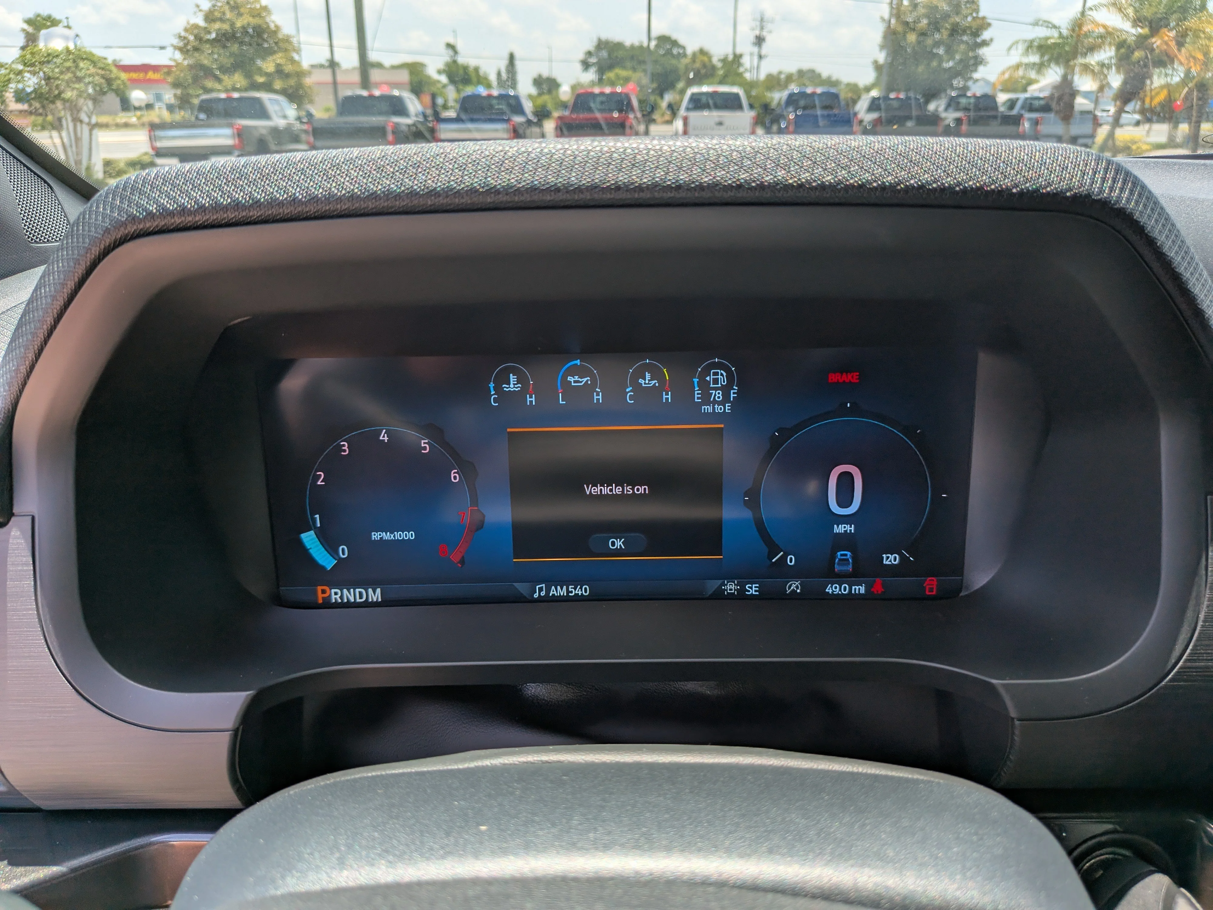 New 2026 Argon Blue Metallic Ford STX® image 29