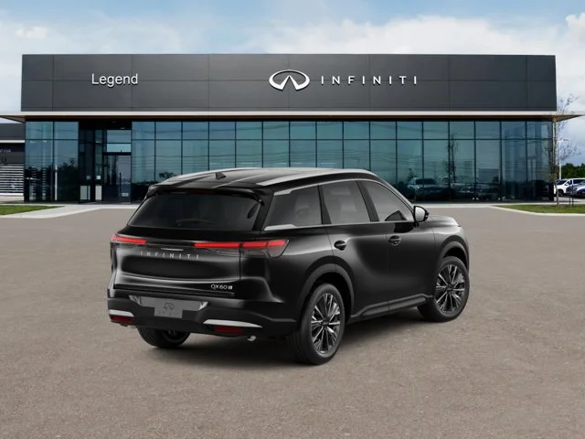 New 2027 MINERAL BLACK INFINITI Luxe AWD image 5