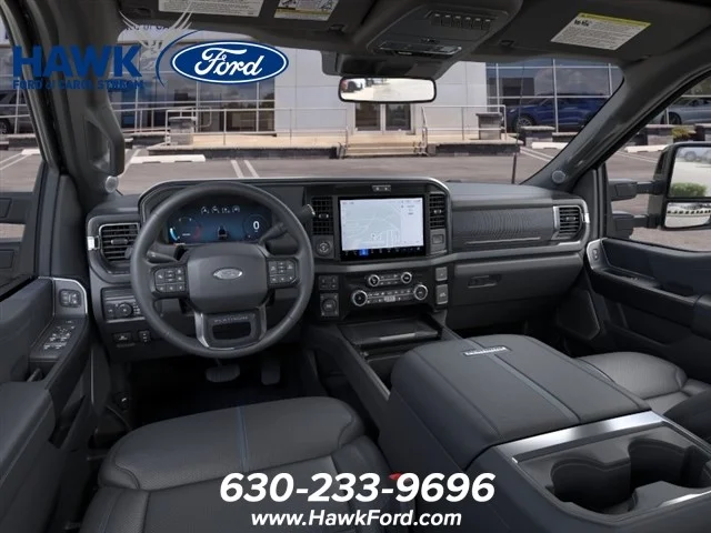 New 2026 Agate Black Metallic Ford F-250® Platinum® image 9