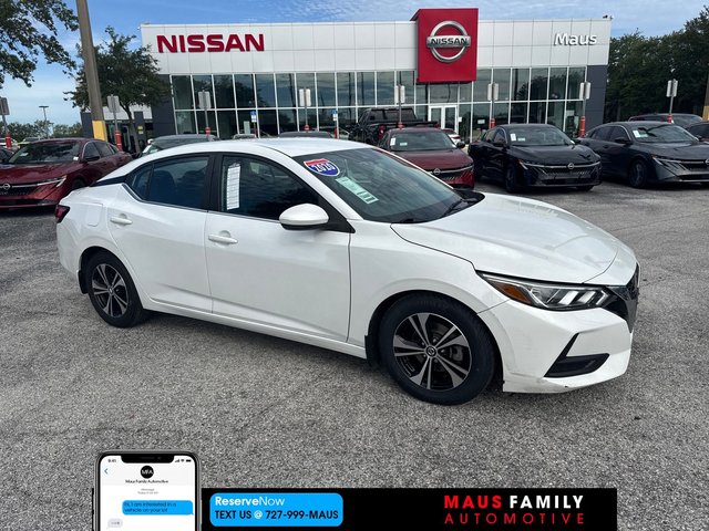 2020 Nissan Sentra SV
