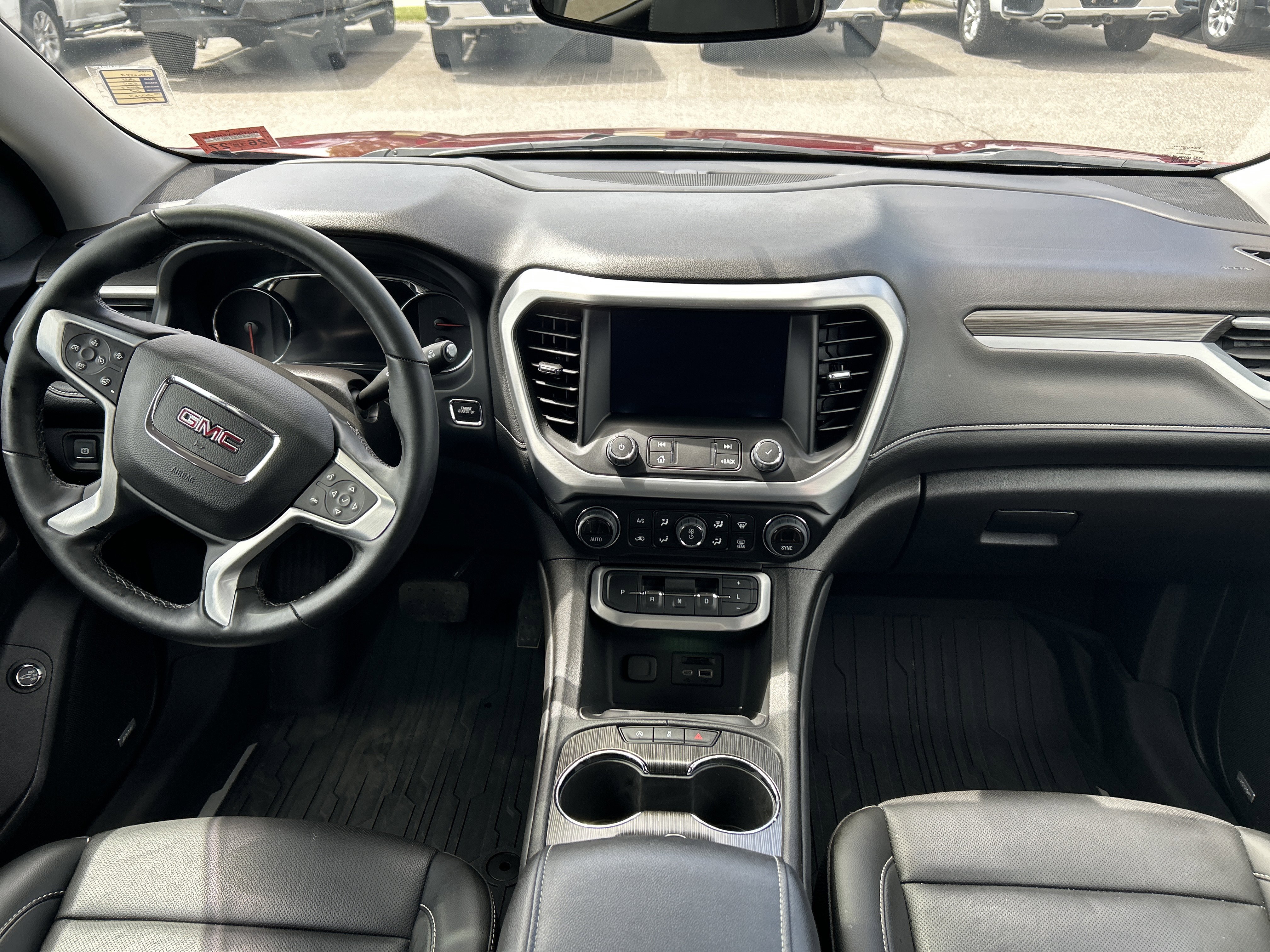 Used 2023 Volcanic Red Tintcoat GMC SLT image 10