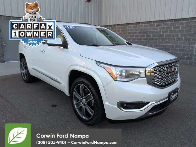 2018 GMC Acadia