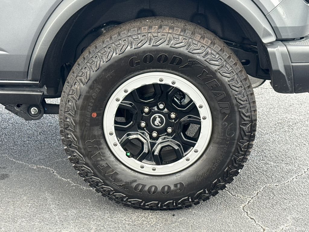 New 2025 Gray Ford Badlands image 16