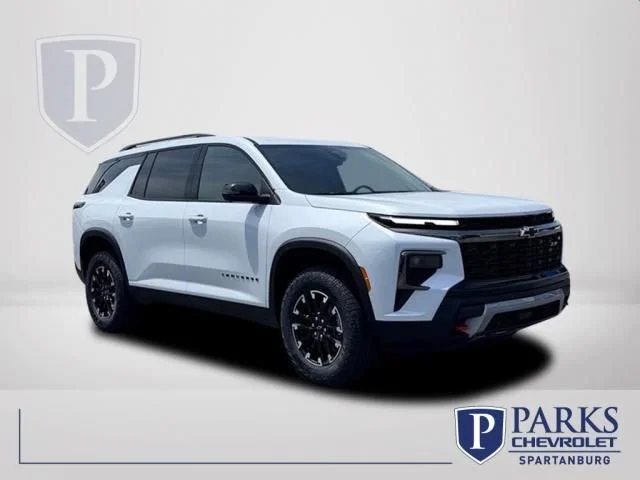 New 2026 Polar White Tricoat Chevrolet Z71 image 1