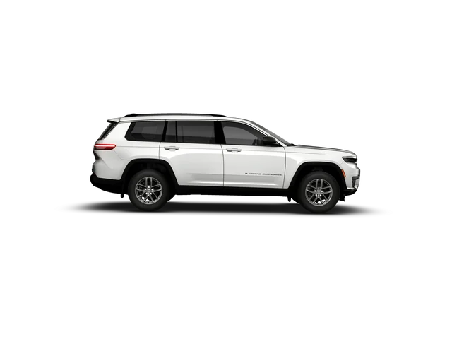New 2026 Bright White Clear-Coat Exterior Paint Jeep Laredo X image 9
