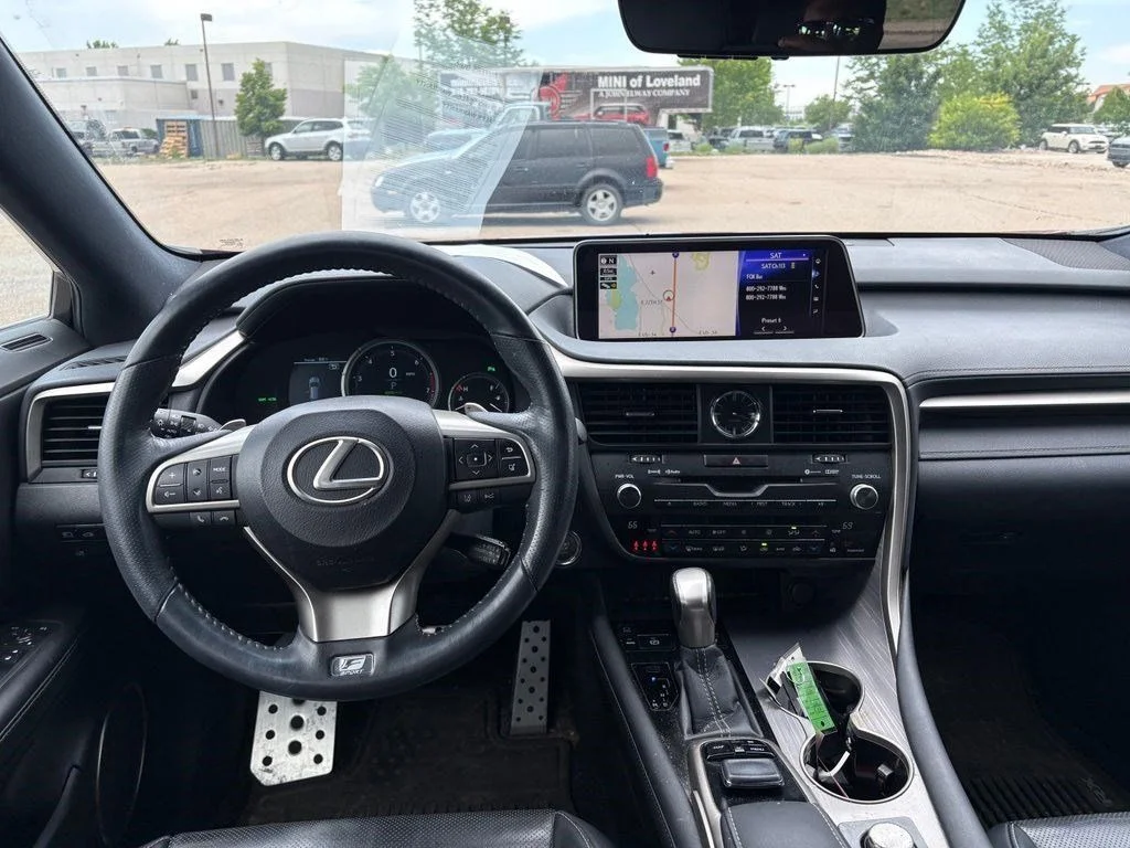 Used 2017 Red Lexus 350 F Sport image 15